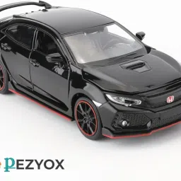 1:32 Honda Civic Toy Car Pull Back Car with Lights and Sound, for Kids-15