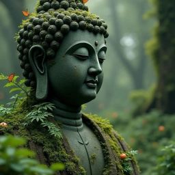 Gautam Buddha Poster for Home Decoration D25 Paper Print-14