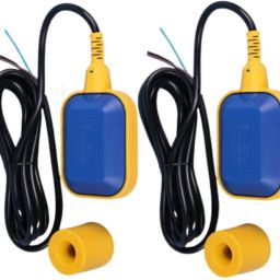 GoodsBazaar Water Float Switch Sensor for Water Level Controller with 3 Meter Wire Pack of 2 Wired Sensor Security System-4