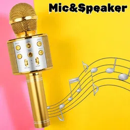 sagaft X673 Wireless Singing Microphone with Echo and Volume Control Microphone-picture-11