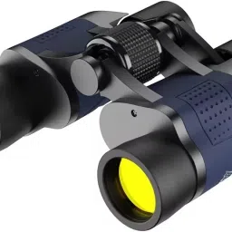 Iktu 60x60 Binoculars with Scale & Low Light Professional High Power Optical Lens Binoculars-image-59