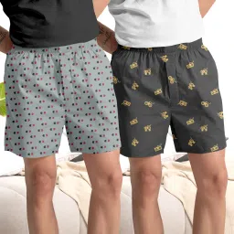 Pack of 2 Printed Men Boxer-image-39