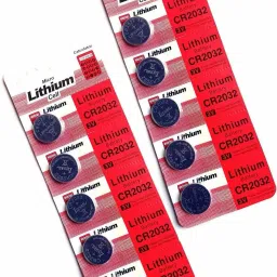 CR2032 General Purpose Micro Lithium Coin Cell (Pack of 2) 10 Pcs Battery-45