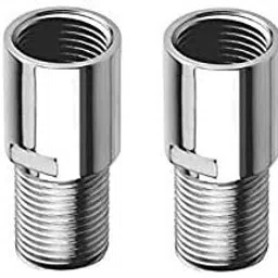 2inch Threaded Brass Screw Fittings Pipe Quick Connector (4pcs) Faucet Nozzle-32