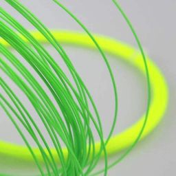 hpsl 10m Durable High Elastic Badminton Racket String, - Multicolor (6 Pcs) 0.7 Badminton String - 10 m image 4