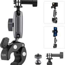 Telesin Pole Mount Grip Camera Mount-picture-27
