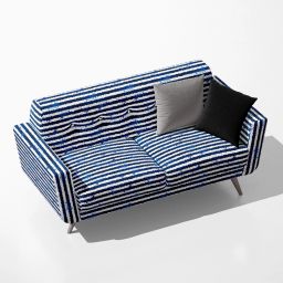 AZ5008074SOF_FB_RF_R-SP_D56^80_VL Dark Blue Ink Stripes Velvet Sofa Fabric Sofa Fabric-image-70