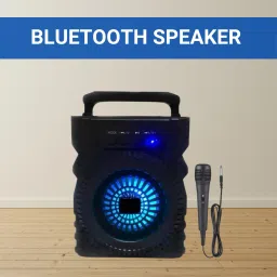 Clairbell 301 (PORTABLE BLUETOOTH DESKTOP SPEAKER) HI Quality Sound Upto 6Hr. PlaytimeP498 5 W Bluetooth Laptop/Desktop Speaker-37