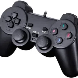 markif VIBRATION MODE GAMING JOYPAD CONTROLLER FOR PC/LAPTOP (BLACK) USB Gamepad-13