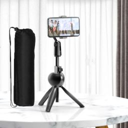BUFONA BUF42 Buy Hot Popularity Tripod stand for mobile 360 degree with Clip BAG, Camera stands high Quality phone stand for online classes Multi-Use Selfie Stick Desktop Online Course Video Recording Special Design for Streaming, Video Blogs,Presentation, Creating Product Demos, Vlog,Video Blogging ,Gimbal, Chase Drama Mobile Video Stand Mobile Stand holder,Monopods|Tripod stand for camera|Gimbal Stabilizer,Gimbal Monopod,Tripod Kit,inTripod Ball Head,Tripod Bracket,Tripod Clamp, Monopod Kit,|mobile holder for hand|gimbal for smartphone|Tripod stand for mobile Tripod, Monopod, Monopod Kit, Tripod, Tripod Ball Head, Tripod Bracket, Tripod Kit, Tripod Clamp-20