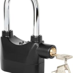 Misaki Anti Theft System Security Pad Lock with Burglar Smart Alarm Siren Motion Sensor Alarm Lock-A14 Anti Safety Lock With Multipurpose Siren Lock And Anti Theft Quaity (AL-114)-57