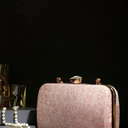 Party, Formal Pink Clutch-image-38
