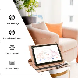 Baatu Enable Smart Tablet + Screen Guard | (India's 1st Parental Control Tablet) | 4 GB RAM 64 GB ROM 10.1 inch with Wi-Fi+4G Tablet (Content Monitor, App Blocker, Tablet For Kids, Location Tracking, Web Blocker) image 3