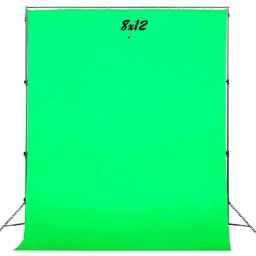 Kate 8x12 light green screen for background Reflector-image-68
