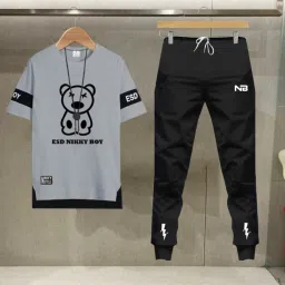 Graphic Print Men Track Suit-image-89