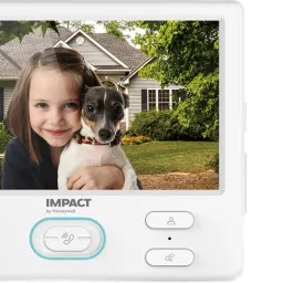 Impact by Honeywell Analog 7" TFT LCD Screen Physical Button,2mp,BuiltIn Mic,with Memory I-HVDP-SM01 Video Door Phone-8