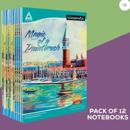Classmate Longbook Regular Notebook fg 160 Pages-29