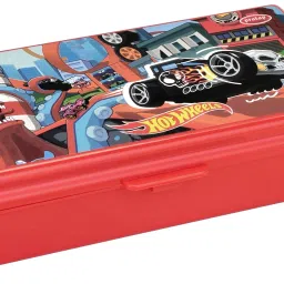 Hy Function Hot Wheels Art Polypropylene Pencil Box-27