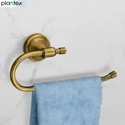 Niko Napkin Holder/Towel Holder/Towel Hanger for Kitchen/Towel Ring/Stand Brass Antique Towel Holder-image-74