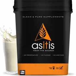 AS-IT-IS Raw Whey Protein Concentrate 80% |24g Protein|USA Labdoor Tested (4lbs) Whey Protein-7