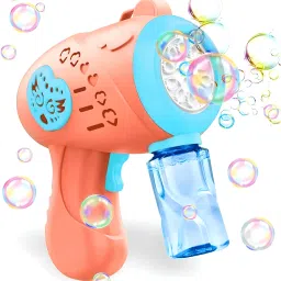 Automatic Color Bubble Machine Gun Leak-Proof 1 Solution 5000+ Bubbles/min Toy Bubble Maker-image-67