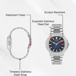 lee cooper Analog Luminous Index Analog Watch- For Men LC07368.390 image 5