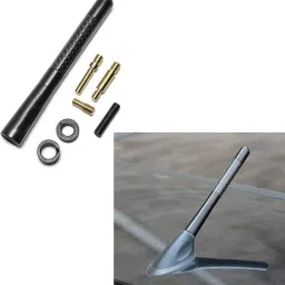 Universal Aluminium Fibre Car Auto AM/FM Radio Aerial Antenna and Screw Universal Aluminium Fibre Car Auto AM/FM Radio Aerial Antenna and Screw Satellite Vehicle Antenna-image-17