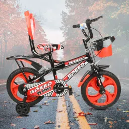 Premium Quality Cycle For Kids, Color -Red 14 T (inch) Road Cycle-34