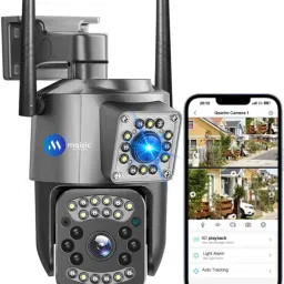 Maizic Smarthome Supercam 4G Sim 5MP FHD Dual Lens/Screen Outdoor CCTV Camera for Home Security Camera-25