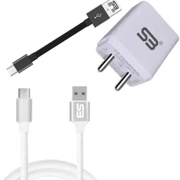 Wall Charger Accessory Combo for Tecno Spark 6 Air, Tecno Spark Go, Tecno Spark 5, Tecno Spark Power, Tecno Spark Power.-1