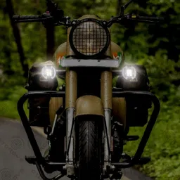Front, Rear LED Indicator Light for Bullet, Royal Enfield, Yezdi, Universal For Bike 350 Twin Spark, Classic Desert Storm, Classic, Meteor 350-17