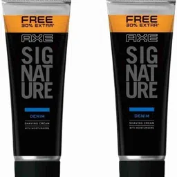 axe Denim Lather Shaving Cream 78g x 2U (Pack of 2) With Masculine Cologne Fragrance-picture-30