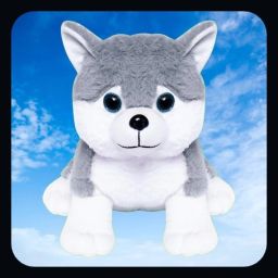 SHIVANGI-Grey Huskey Dog Soft Toys_NEW1 - 32 cm-image-36