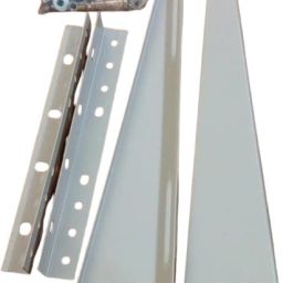 High-Strength AC Wall Mount–Metal Construct Heavy Metal 127cm Bracket(Steel) 127 cm, 40.67 cm Shelf Bracket-10