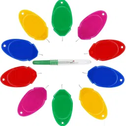 Needle Threader tool -10pcs with 1 Seam Ripper Thread Pick-18