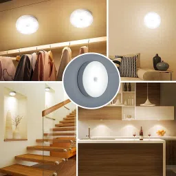 Dev Dev Motion Sensor LED Light for Home with USB Charging Night Lamp Motion Sensor Light image 3
