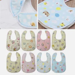 Baby Bibs Soft Cotton (8pcs. PackTowel Bibs)-36-picture-24