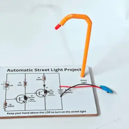 esptronics Automatic Street Light Science Project Working Model Kit for class 12 Students image 3