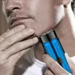 UK Enterprise Portable Electric mini USB Shaver machine Rechargeable and Waterproof Shaver For Men, Women-picture-15