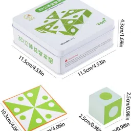 yuganshu Rubiks Cube Building Blocks Toys image 5