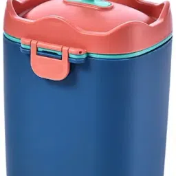 3D Teddy Baby Formula storage & Dispenser box W Scoop-Durable -Ergonomic-450gm*- PP-image-60