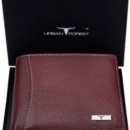 Men Brown Genuine Leather Wallet - Mini-image-92