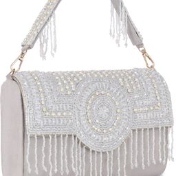 nicoberry Party Silver Clutch-picture-9