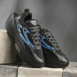 BLACK HIGH PREMIUM QUALITY Running Shoes For Men-picture-20