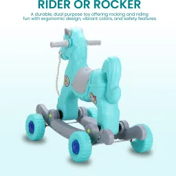 playzip 1 Rideons & Wagons Non Battery Operated Ride On image 5