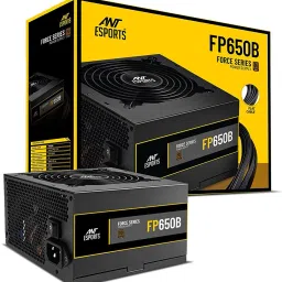 Ant Esports FP650B 80 Plus Bronze Certified Non-Modular Power Supply for PC 650 Watts PSU-31