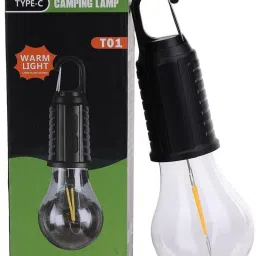 Hanging Hook Design Chargeable Camping Light for Hiking Household Tents Camping 3 hrs Bulb Emergency Light-45