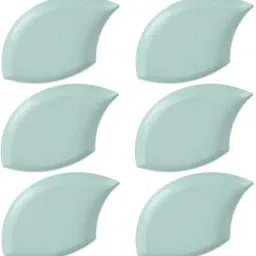 Green Appetizer Plates Salad Plates Small Dinner Plates Set Serving Dishes Tray-image-36