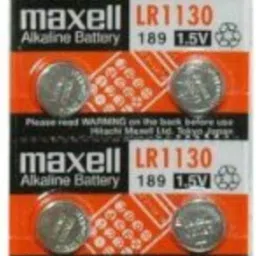 TOOLBUX 10pcs LR1130 1.5V Alkaline Button Cell Battery for Watch & Electronics 1-piece Watch Repair Kit-image-1