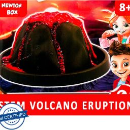 Newton Box Valcano Eruption KIT|Toys for boys and girls aged 8+ years-image-33